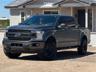 1 2019 F 150 Ford Xlt Stock Stock Method 305 Nv Bahia Blue