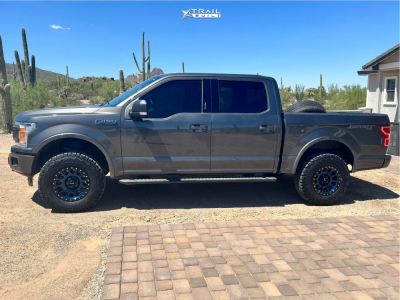 1 2019 F 150 Ford Xlt Stock Stock Method 305 Nv Bahia Blue