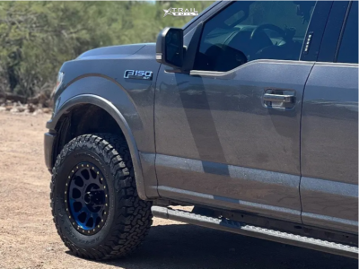 1 2019 F 150 Ford Xlt Stock Stock Method 305 Nv Bahia Blue