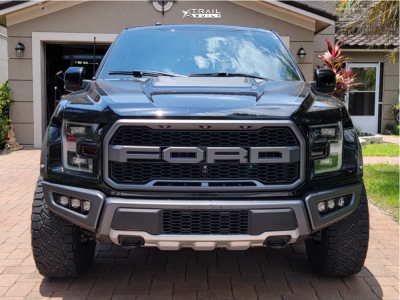 2017 Ford F-150 Wheel Offset Aggressive > 1