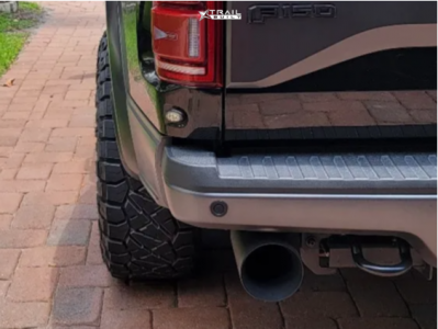 2017 Ford F-150 Wheel Offset Aggressive > 1