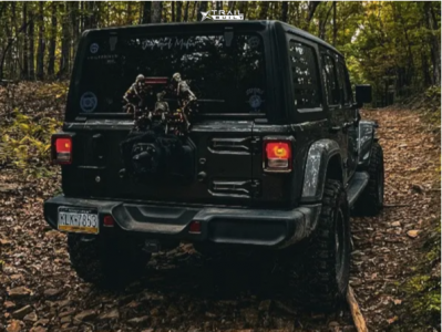 2018 Jeep Wrangler Wheel Offset Slightly Aggressive Suspension Lift 3 ...