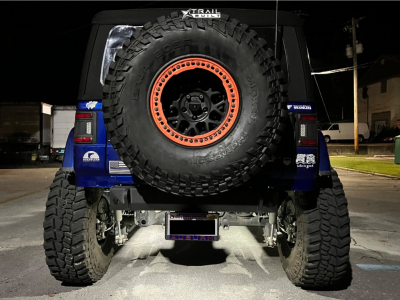 2019 Jeep Wrangler Wheel Offset Super Aggressive 3"-5" Suspension Lift