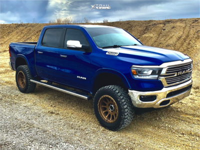 2019 Ram 1500 - 20x12 -52mm - Method Nv - Suspension Lift 6" - 35" x 12.5"
