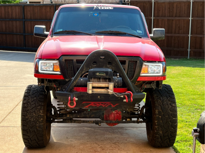 2006 Ford Ranger Wheel Offset Aggressive > 1