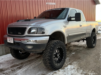 2000 Ford F-150 - 20x10 -19mm - TIS 544MB - Suspension Lift 6" - 37" x 13.5"