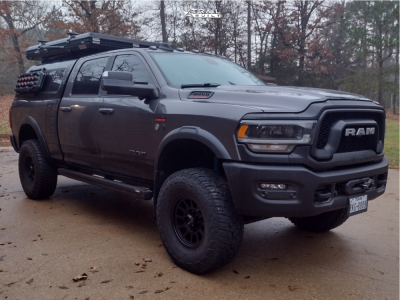 2022 Ram 2500 - 17x8.5 0mm - Method Mr703 - Leveling Kit - 37" x 12.5"