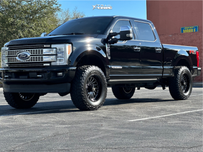 2017 Ford F-250 Super Duty - 20x10 -25mm - ARKON OFF-ROAD Caesar - Suspension Lift 3" - 37" x 12.5"