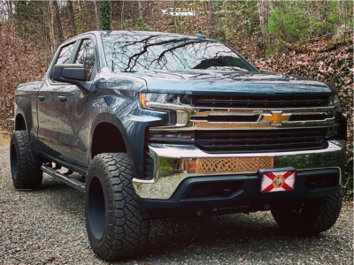 2019 Chevrolet Silverado 1500 - 20x12 -57mm - Vision Spyder - Suspension Lift 6" - 35" x 12.5"