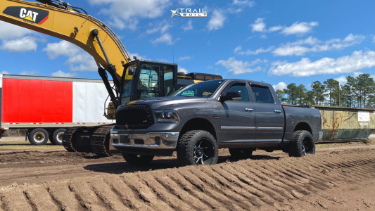 2015 Ram 1500 - 20x12 -51mm - Vision Prowler - Suspension Lift 4.5" - 33" x 12.5"