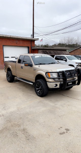 2013 Ford F-150 - 20x10 -22mm - Fuel Assault - Suspension Lift 4" - 33" x 12.5"