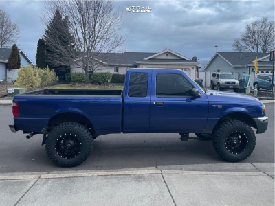 2004 Ford Ranger Wheel Offset Aggressive > 1