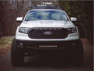 2021 Ford Ranger Wheel Offset Aggressive > 1