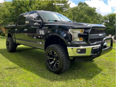 2016 Ford F-150 - 20x10 -24mm - Ballistic Spartan - Suspension Lift 6" - 35" x 12.5"