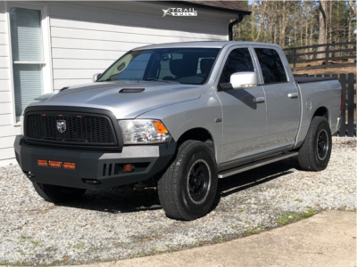 【ram】 2011 Ram 1500 Wheel Offset Aggressive > 1