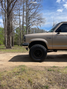 1992 Ford Ranger Wheel Offset Aggressive > 1
