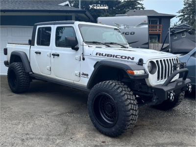 2020 Jeep Gladiator - 20x12 -44mm - XD Xd136 - Suspension Lift 3.5" - 35" x 12.5"