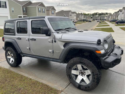 2020 Jeep Wrangler 265 Mm Tire Height TrailBuilt Off Road