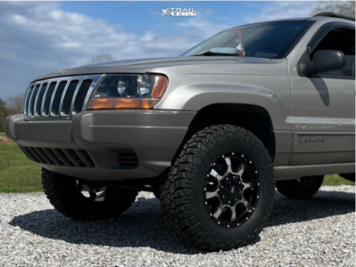 2002 Jeep Grand Cherokee Wheel Offset Flush Suspension Lift 3 ...
