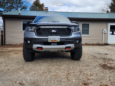 2020 Ford Ranger Wheel Offset Aggressive > 1