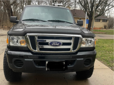 2009 Ford Ranger Wheel Offset Aggressive > 1