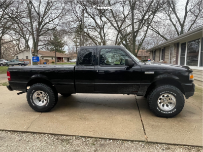 2009 Ford Ranger Wheel Offset Aggressive > 1