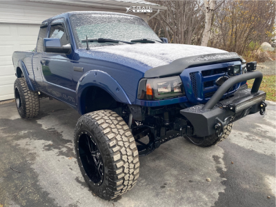 2010 Ford Ranger Wheel Offset Super Aggressive 3
