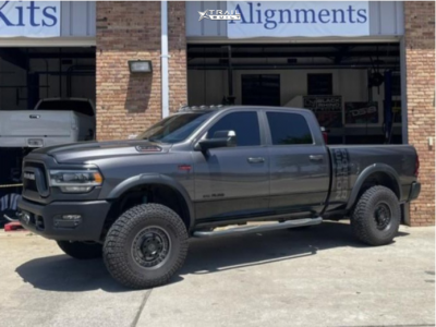 2019 Ram 2500 - 17x9.5 -18mm - Black Rhino Armory - Leveling Kit - 37" x 12.5"