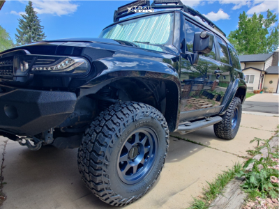 2007 Toyota FJ Cruiser 295 Mm Tire Height | TrailBuilt Off-Road