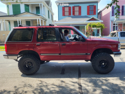 1992 Ford Explorer Wheel Offset Aggressive > 1