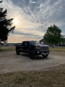 2015 GMC Sierra 2500 HD - 20x10 -18mm - Fuel Maverick - Leveling Kit - 275/65R20