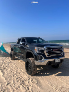 2022 GMC Sierra 1500 - 22x12 -44mm - TIS 544bm - Suspension Lift 6" - 35" x 12.5"