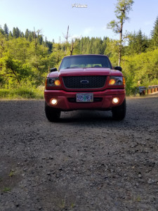 2001 Ford Ranger Wheel Offset Aggressive > 1