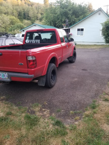 2001 Ford Ranger Wheel Offset Aggressive > 1