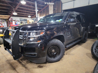 2020 Chevrolet Tahoe Wheel Offset Tucked Stock 2742646 TrailBuilt
