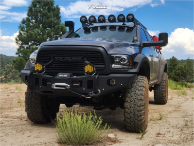 1 2016 2500 Ram Laramie Aev Suspension Lift 475in Black Rhino Armory Custom