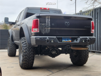 1 2016 2500 Ram Laramie Aev Suspension Lift 475in Black Rhino Armory Custom