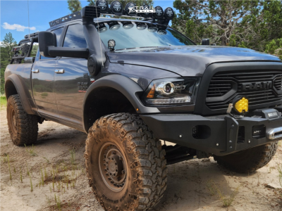 1 2016 2500 Ram Laramie Aev Suspension Lift 475in Black Rhino Armory Custom