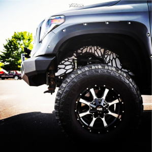 2014 Toyota Tundra Wheel Offset Super Aggressive 3