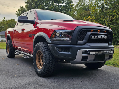 1 2016 1500 Ram Rebel Oem Air Suspension Method Mr703 Bronze