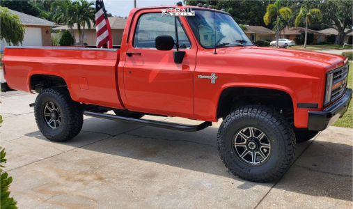 1985 Chevrolet K20 Wheel Offset Aggressive > 1
