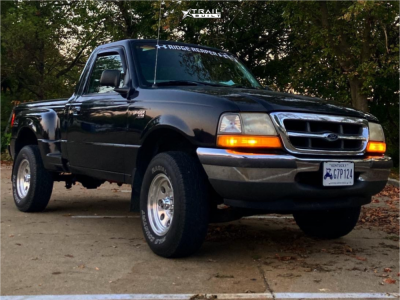 1998 Ford Ranger Wheel Offset Aggressive > 1