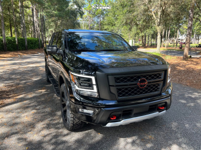 2024 Nissan TITAN Wheel Offset Flush Stock 2800939 TrailBuilt Off-Road