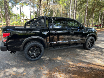 2024 Nissan TITAN Wheel Offset Flush Stock 2800939 TrailBuilt Off-Road