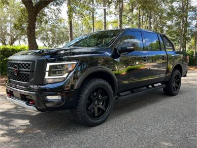 2024 Nissan TITAN Wheel Offset Flush Stock 2800939 TrailBuilt Off-Road