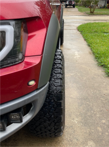 2014 Ford F-150 Wheel Offset Aggressive > 1