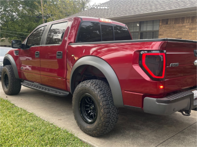 2014 Ford F-150 Wheel Offset Aggressive > 1