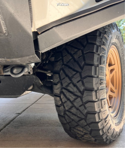 2019 Toyota 4Runner Wheel Offset Flush Suspension Lift 3" 2829787