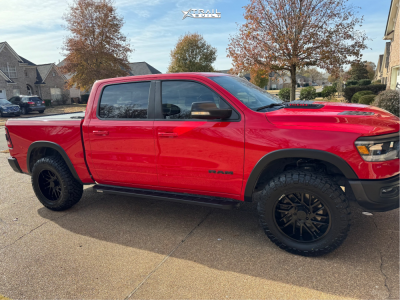2019 Ram 1500 - 20x10 -25mm - ARKON OFF-ROAD Mandela - Leveling Kit - 35" x 12.5"