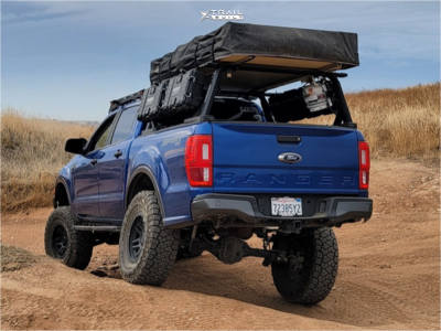 2019 Ford Ranger Wheel Offset Aggressive > 1